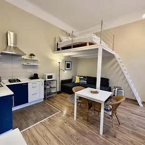 Apartment Orangehomes Peaceful Next To Market Hall, Budapest