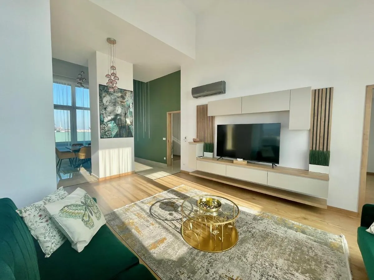 Centropolitan Penthouse #Jacuzzi #Freeparking Apartment Budapest