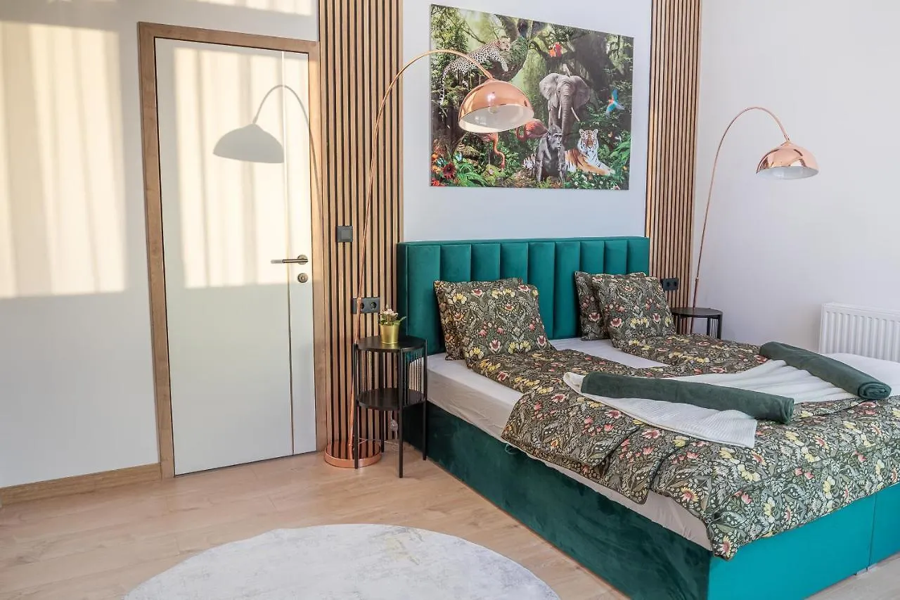 Centropolitan Penthouse #Jacuzzi #Freeparking Apartment Budapest Hungary