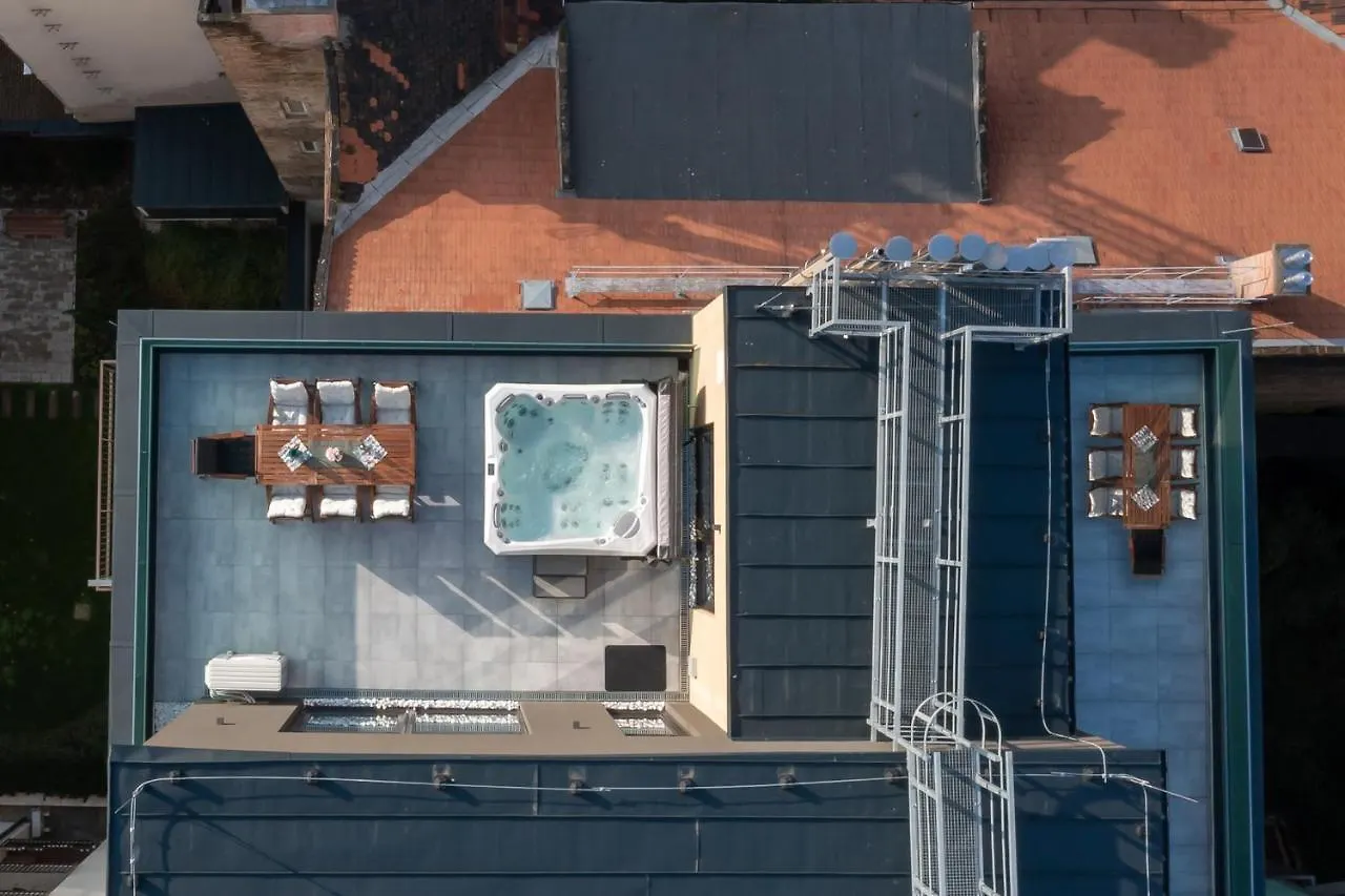 Centropolitan Penthouse #Jacuzzi #Freeparking Apartment Budapest